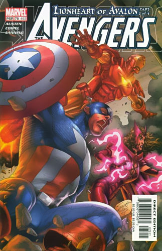 Avengers vol 3 # 78