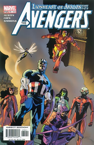 Avengers vol 3 # 79