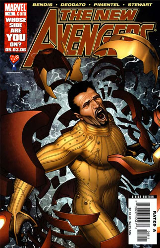 New Avengers vol 1 # 18