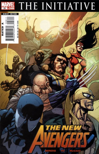 New Avengers vol 1 # 28