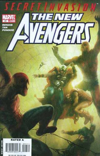 New Avengers vol 1 # 41