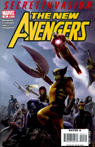 New Avengers vol 1 # 45