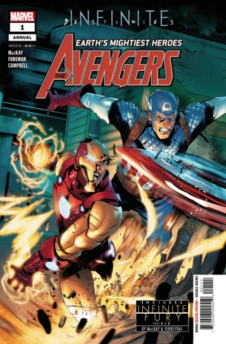 Avengers Annual Vol 4 # 1