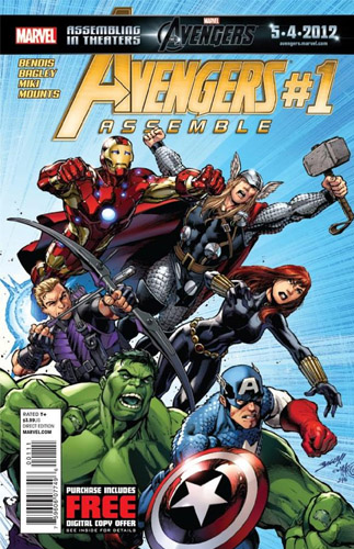 Avengers Assemble vol 1 # 1