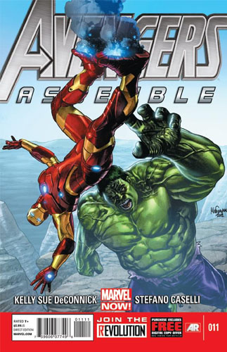 Avengers Assemble vol 1 # 11
