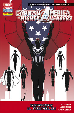 Avengers Deluxe presenta # 10