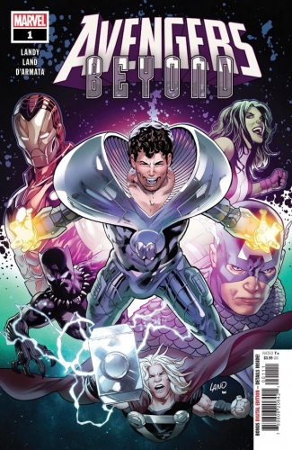 Avengers Beyond # 1