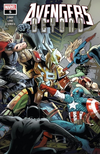 Avengers Beyond # 5