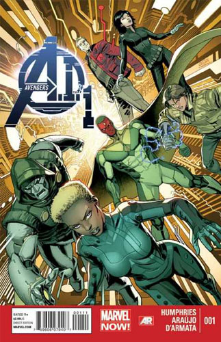 Avengers A.I. # 1