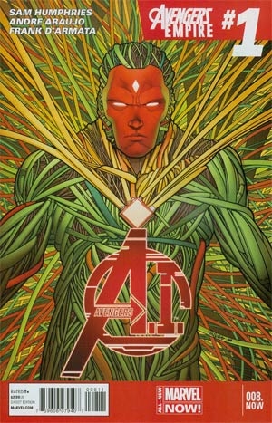 Avengers A.I. # 8
