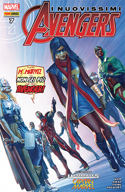 Avengers # 56