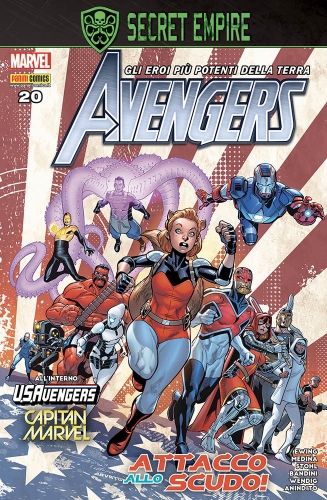 Avengers # 95