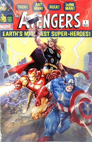 Avengers # 105