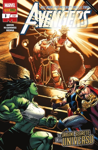 Avengers # 107