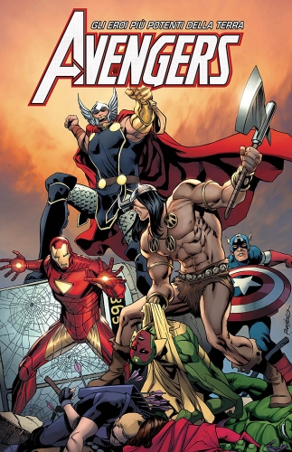Avengers # 109
