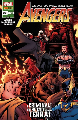 Avengers # 126
