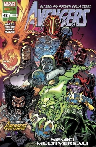 Avengers # 146