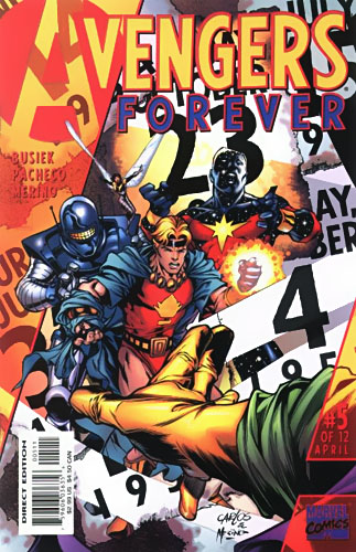 Avengers Forever Vol 1 # 5