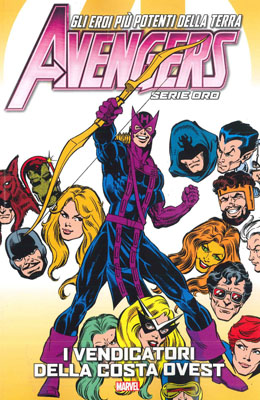 Avengers (Serie Oro) # 12