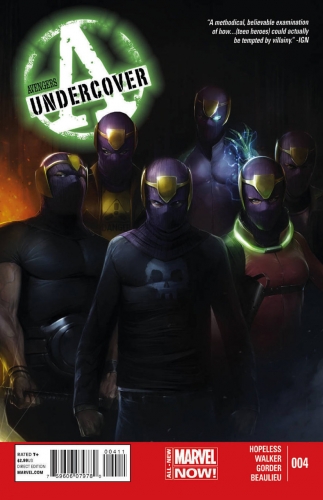 Avengers Undercover # 4
