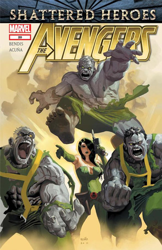 Avengers vol 4 # 20