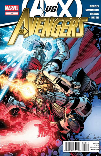 Avengers vol 4 # 26