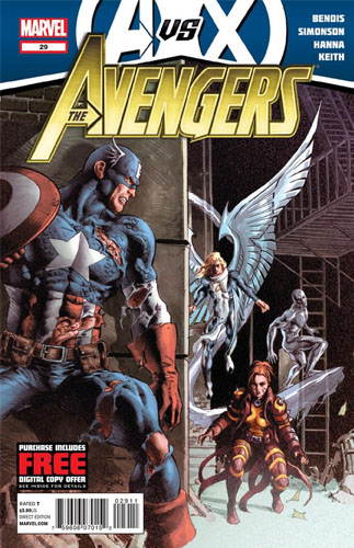 Avengers vol 4 # 29