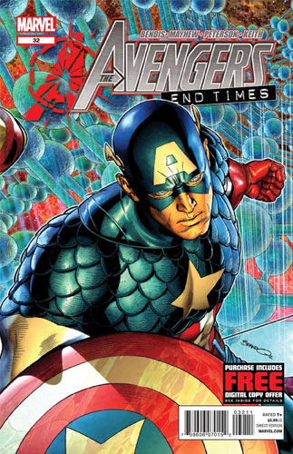 Avengers vol 4 # 32