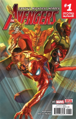 Avengers vol 7 # 1