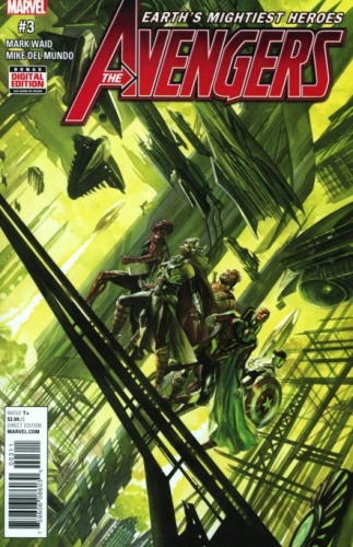 Avengers vol 7 # 3