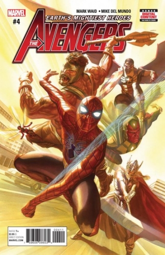 Avengers vol 7 # 4