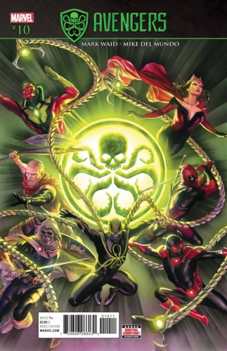 Avengers vol 7 # 10