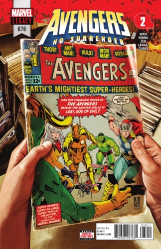 Avengers vol 7 # 676