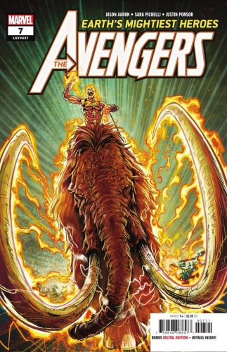 Avengers vol 8 # 7