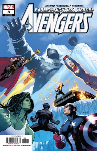 Avengers vol 8 # 8