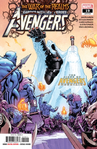 Avengers vol 8 # 19