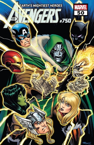 Avengers vol 8 # 50