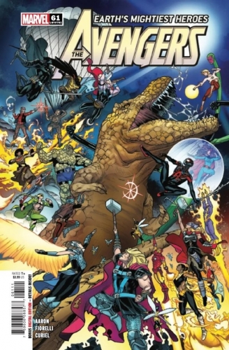 Avengers vol 8 # 61