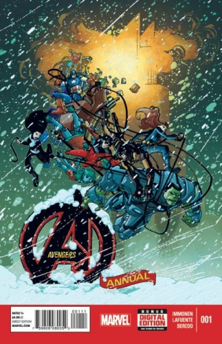 Avengers Annual Vol 3 # 1