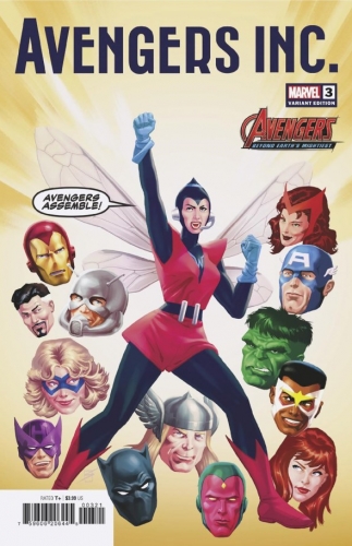 Avengers Inc. # 3
