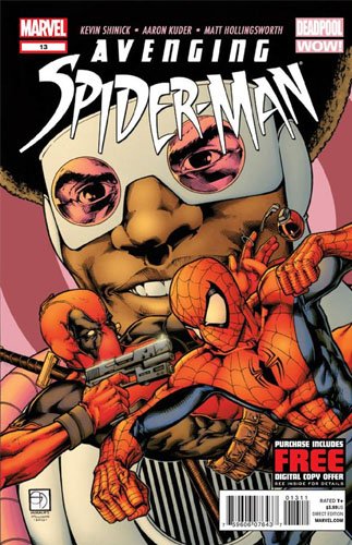 Avenging Spider-Man # 13