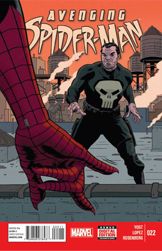 Avenging Spider-Man # 22