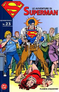 Avventure di Superman # 23