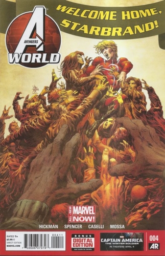 Avengers World # 4