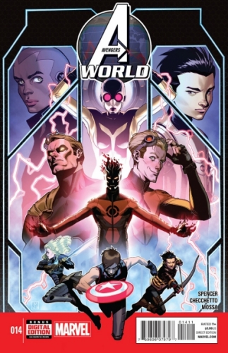 Avengers World # 14