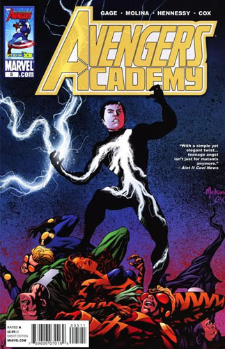 Avengers Academy # 5