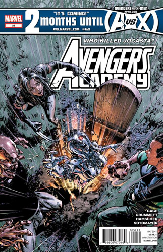 Avengers Academy # 26