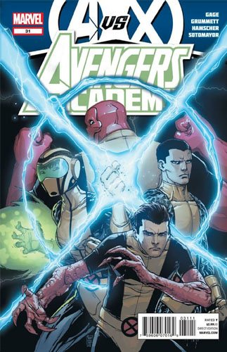 Avengers Academy # 31