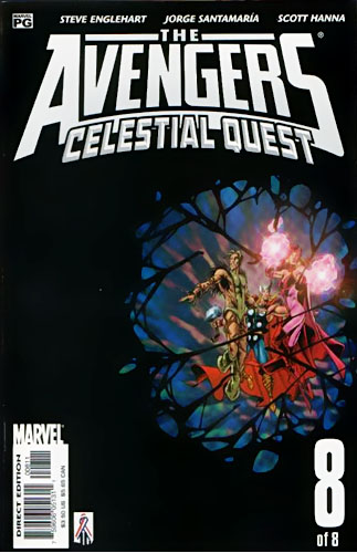 Avengers: Celestial Quest # 8