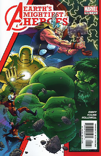 Avengers: Earth's Mightiest Heroes # 1